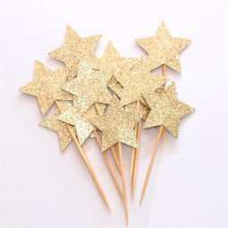 קיסמים כוכבים - זהב