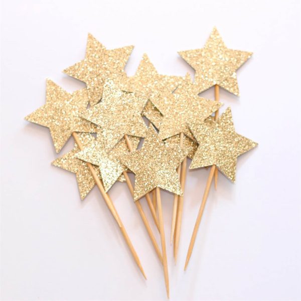 קיסמים כוכבים - זהב