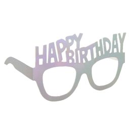 משקפיים כסף מבריק