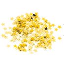 קונפטי כוכבי זהב מטאלי