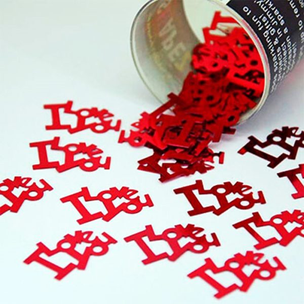 קונפטי I LOVE YOU