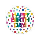 תמונה אכילה עגולה צבעי הקשת 1