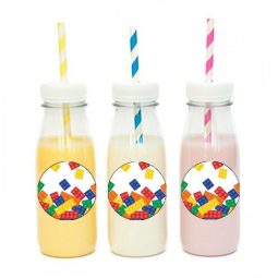 מדבקות עגולות לעיצוב לגו