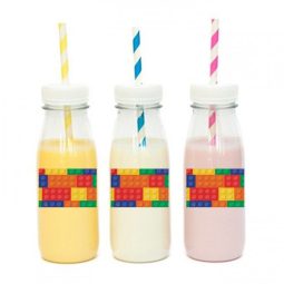 מדבקות מלבניות לעיצוב לגו