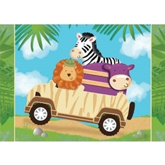 תמונה אכילה חברים בספארי 1