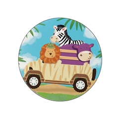 תמונה אכילה עגולה חברים בספארי 1