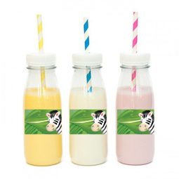 מדבקות מלבניות לעיצוב חברים בספארי