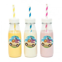 מדבקות עגולות לעיצוב חברים בספארי