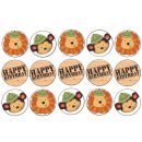 דף לקאפקייקס חברים בספארי 1