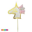 טופר חד קרן happy birthday