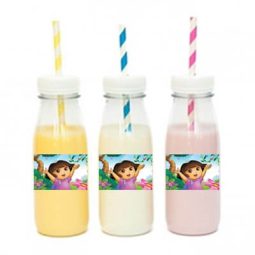 מדבקות מלבניות לעיצוב דורה