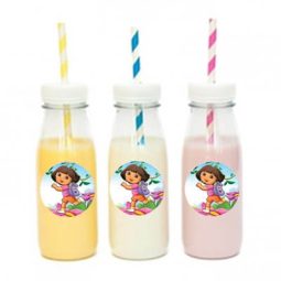 מדבקות עגולות לעיצוב דורה