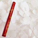 תותח קונפטי לבבות לבן