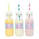 מדבקות מלבניות לעיצוב בת הים הקסומה