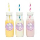 מדבקות עגולות לעיצוב בת הים הקסומה