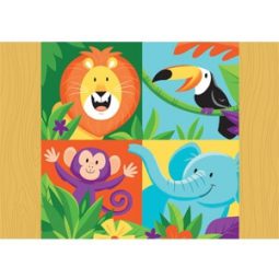 תמונה אכילה חיות הג'ונגל 2