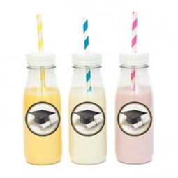 מדבקות עגולות לעיצוב טקס סיום