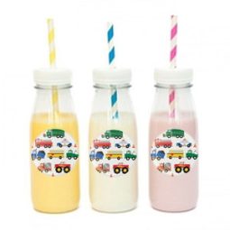 מדבקות עגולות לעיצוב כלי תחבורה