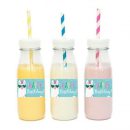 מדבקות מלבניות לעיצוב לאמה מקסיקנית