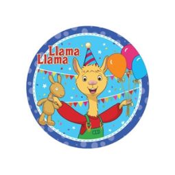 תמונה אכילה עגולה לאמה ציבעונית 1