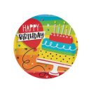 תמונה אכילה עגולה פסים צבעוניים 1