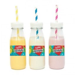 מדבקות מלבניות לעיצוב פסים צבעוניים