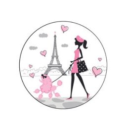 תמונה אכילה עגולה לחגוג בפריז 1