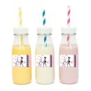 מדבקות מלבניות לעיצוב לחגוג בפריז