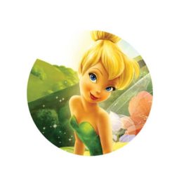 תמונה אכילה עגולה טינקרבל 1