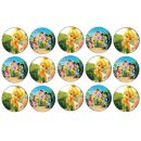 דף לקאפקייקס טינקרבל 1