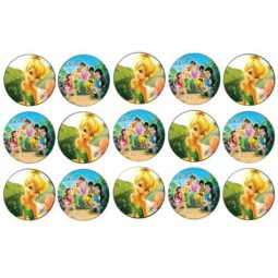 דף לקאפקייקס טינקרבל 1