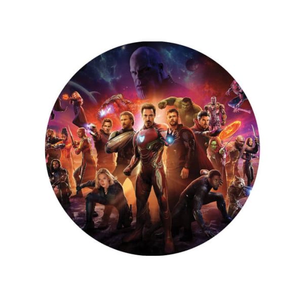 תמונה אכילה עגולה הנוקמים 5