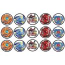 דף לקאפקייקס בייבלייד 1