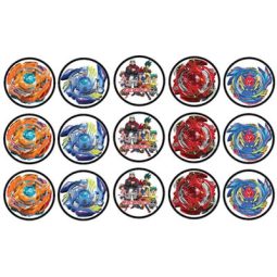 דף לקאפקייקס בייבלייד 1