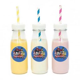 מדבקות עגולות לעיצוב בייבלייד