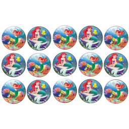 דף לקאפקייקס אריאל בת הים 1