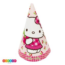 כובעי מסיבה הלו קיטי