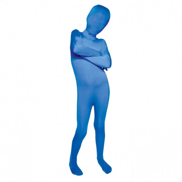 תחפושת ילד האיש הכחול