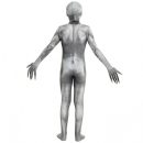 תחפושת ילד זומבי מפחיד