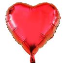 בלון הליום לב אדום