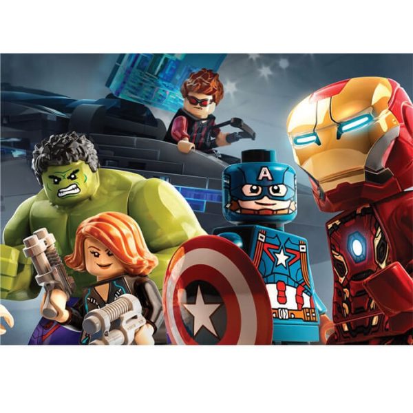 תמונה אכילה לגו הנוקמים 1