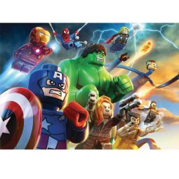 תמונה אכילה לגו הנוקמים 3