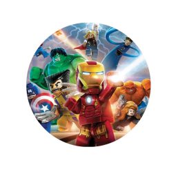 תמונה אכילה עגולה לגו הנוקמים 1