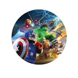 תמונה אכילה עגולה לגו הנוקמים 2