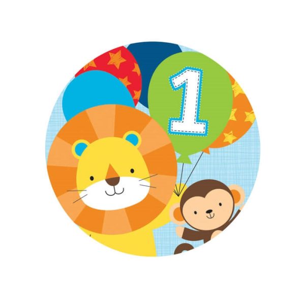 תמונה אכילה עגולה FUN תכלת 1