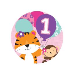 תמונה אכילה עגולה FUN ורוד 1