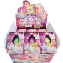 חבילת ביצי קסם חד קרן - 12 יחידות