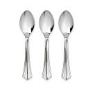 20 כפיות אלגנט כסוף