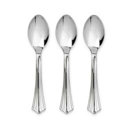 20 כפיות אלגנט כסוף