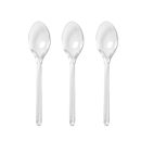 כפיות חד פעמיים - שקוף 40 יח